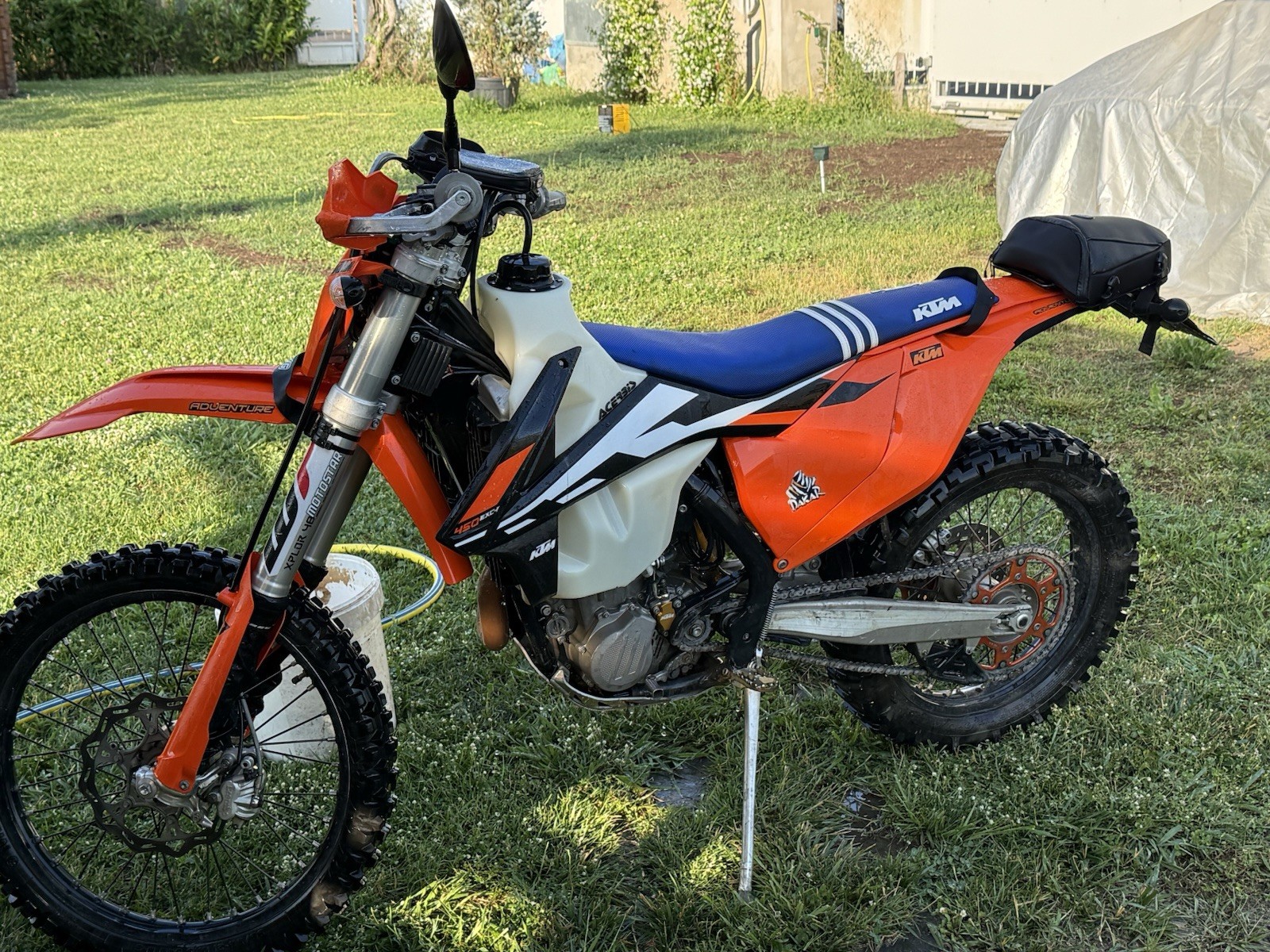 KTM 450 Enduro usata in ottime condizioni foto 6