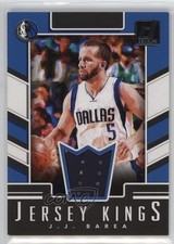 2017-18 Panini Donruss Jersey Kings JJ Barea #JK-JJ 0ip6