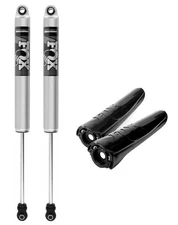 Fox Shox Set of 2 Rear 2.0 Performance Series Shocks w/ Shields for Yukon Tahoe