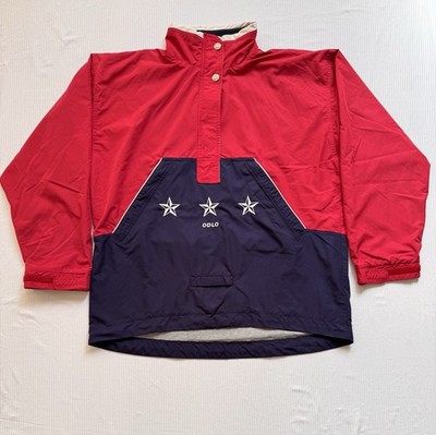Vintage ODLO Athletic Schlupfanorak Windbreaker - 90er - Größe L/M - Wie neu