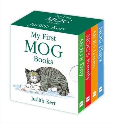 MY FIRST MOG BOOKS LITTLE LIBRARY by Judith Kerr Hardback Self Help Business