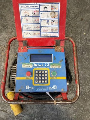 Advanced Welding ACT 4080 110V Schweißelektrofusionsgerät ex Flotte