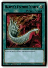 Harpie's Feather Duster MAGO-EN042 Premium Gold Rare Maximum Gold Yu-Gi-Oh LP