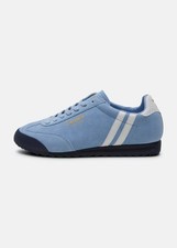 Patrick Dijon Mens Trainers Casual Shoes Sky Blue White Navy