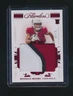 RONDALE MOORE 2021 PANINI FLAWLESS RED RC PATCH PARALLEL 15/15 #RP19