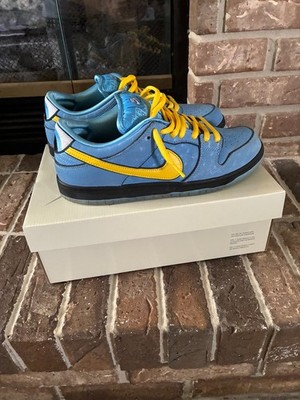 Size 10.5 - The Powerpuff Girls x Nike Dunk Pro SB QS Low Bubbles