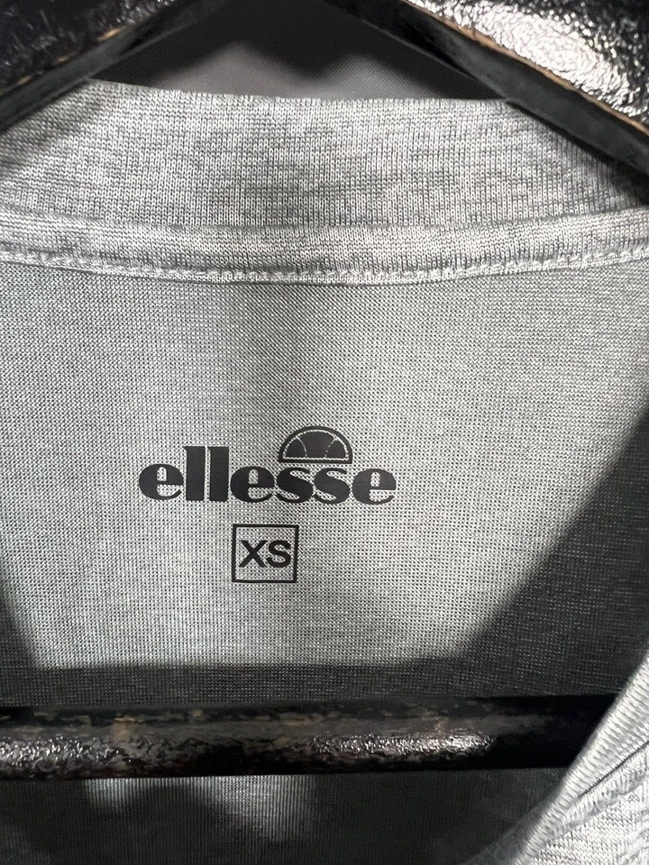 ELLESSE T-Shirt - Size XS - Grey - Great Condition - Men’s - Image 2 of 4