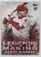 2018 Topps Update Legends in the Making Scott Kingery #LITM-3 Rookie RC 4nm