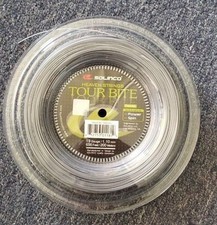 Mulinello da tennis Solinco Tour Bite calibro 19 1,10 mm 656' 200 m NUOVO