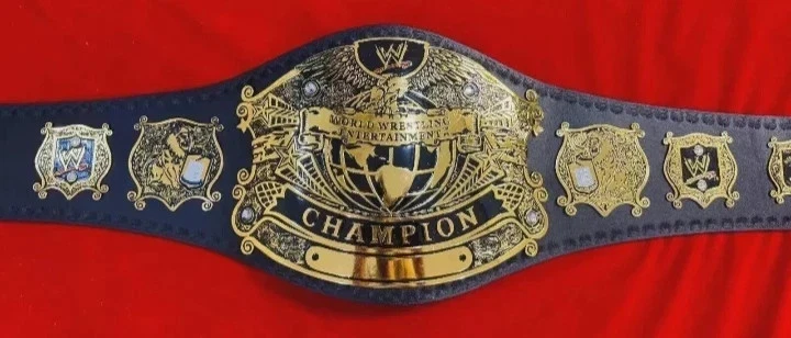 Cinture wrestling WWE, WWF e WCW (wrestling championship title belt) - Immagine 3 di 4