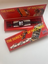 1981 UNISONIC THE DUKES OF HAZZARD LCD QUARTZ WATCH - NEW - Box