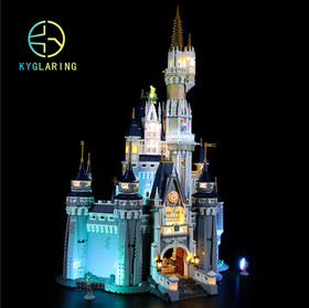 LED Light Kit for Disney Castle - Compatible with LEGO&reg; 71040 Set (Classic)