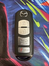 2010 Mazda 6 Smart Key Remote Fob Fcc Id Kr55wk49383 2010 Mazda 6 Smart Key Remote Fob Fcc Id Kr55wk49383