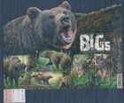 XE63126 Belgium 2020 FDC cancel fauna flora wildlife XXL sheet used