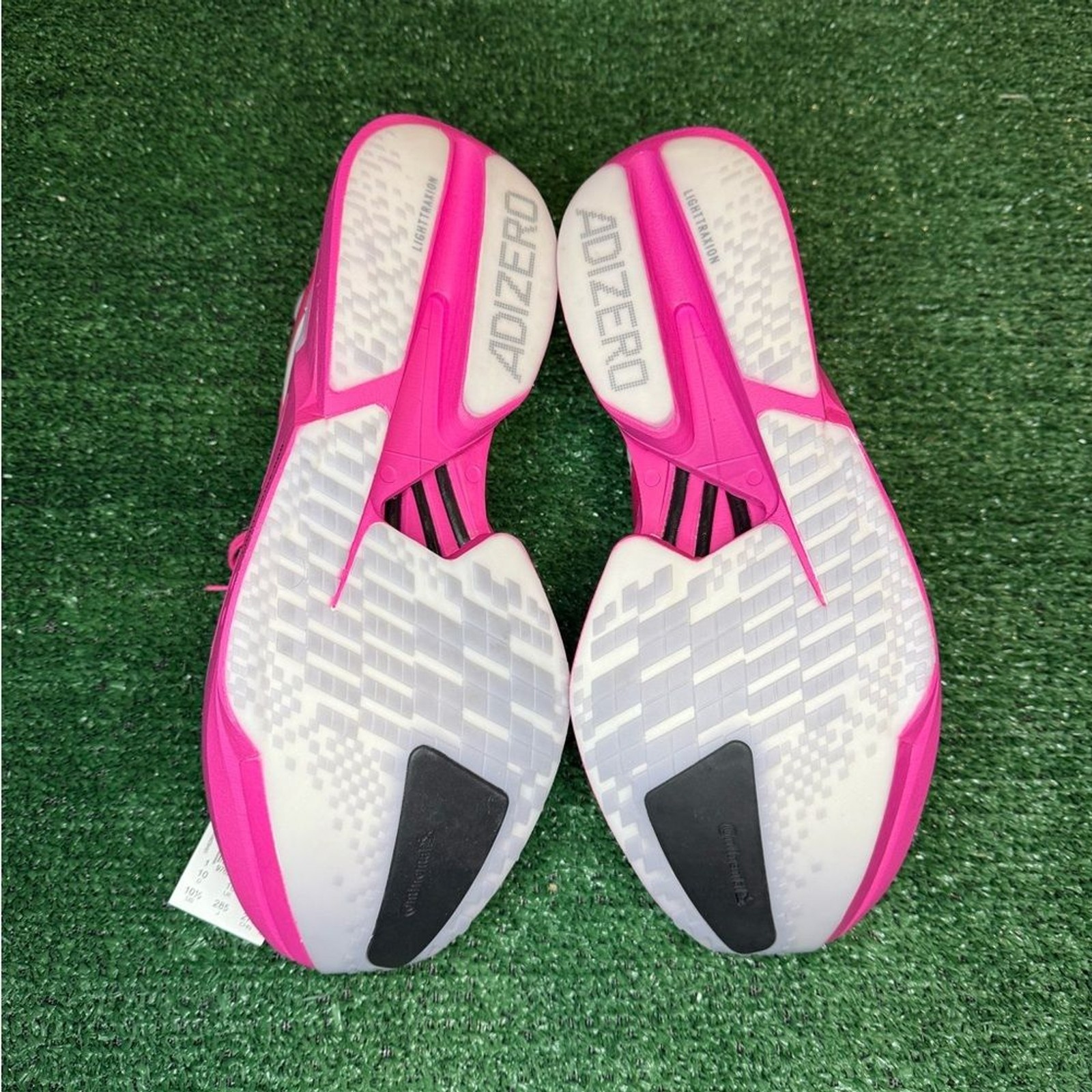 NEW Adidas Adizero Adios Pro 4 ‘Shock Pink’ Men’s Size 10.5 JR1269