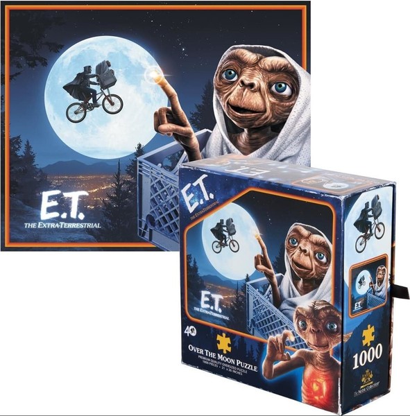 Gadget - E.T. The Extra-Terrestrial: Noble Collection - 40Th Anniversary - Over-image