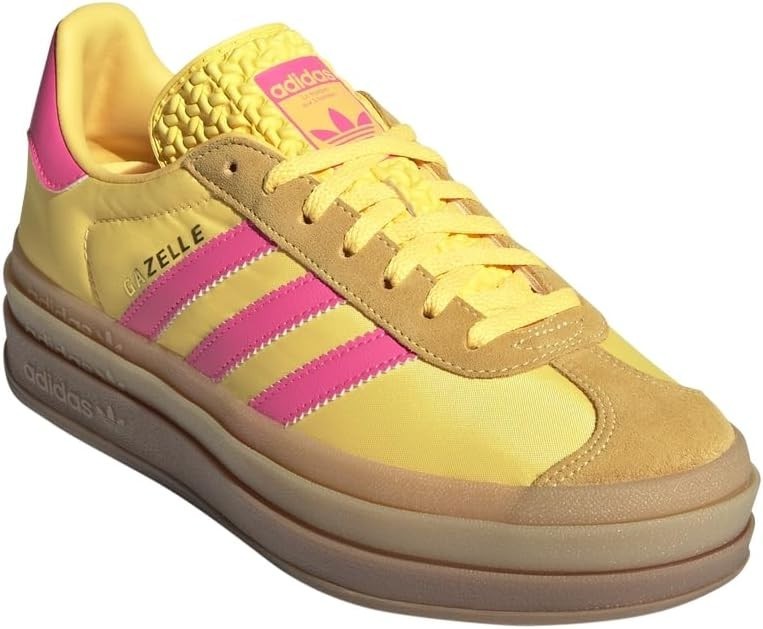 Adidas Gazelle Bold Women's Size 8 Sneaker Spark Lucid Pink,