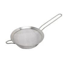 Wire Mesh Strainer 5.5 Inch Fine Stainless Steel Sifter Sieve Kitchen Tool
