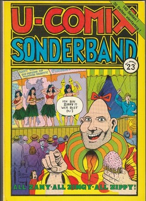   U-COMIX SONDERBAND #23 Bill Griffith, Volksverlag 1979 COMICALBUM Z1/1-