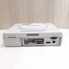 Sega Saturn White Console with 2 controllers & 5 games tested Japan HST-3220