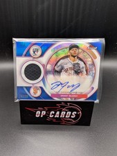 GRANT MCCRAY 2025 TOPPS FINEST AUTOGRAPH RELIC /99 FREE SHIPPING