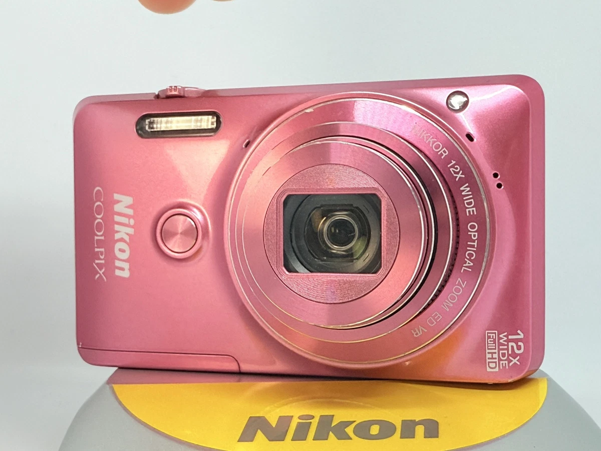 Nikon COOLPIX S6900 16.0MP Digital Camera | 12x Optical Zoom