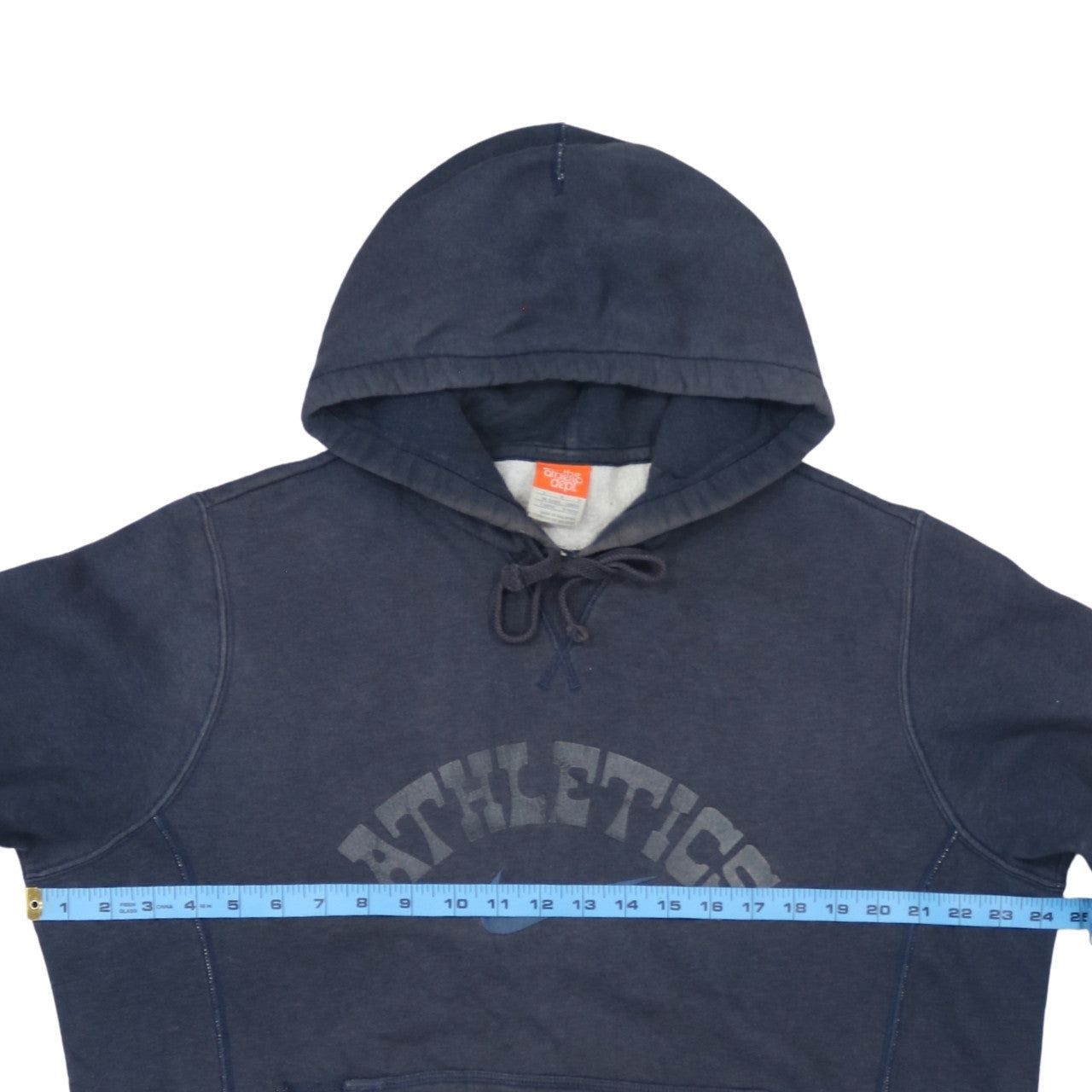Nike Blue Hoodie Mens L image 5