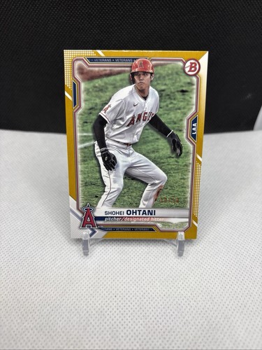 2021 Bowman #85 Shohei Ohtani Angels