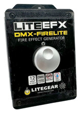 Litegear Lite EFX DMX Firelite Fire Effects Generator 12V RJ45