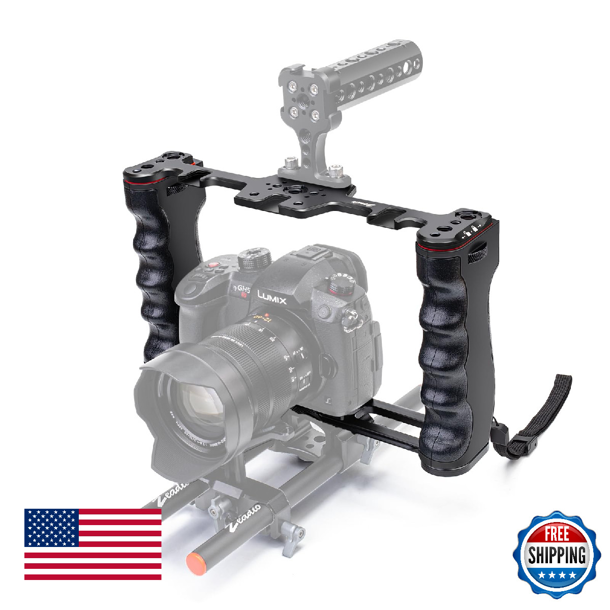 Zeadio Camera Video Rig Cage Filmmaking Movie Making Rig for