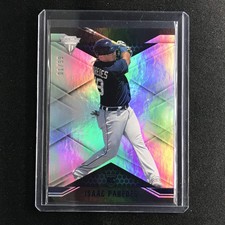 2021 Chronicles Isaac Paredes Titanium Rookie Blue 1/99