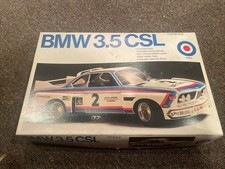 Bmw 3.5 Csl 120 Scale Model Kit Factory Open Box Bmw 3.5 Csl 120 Scale Model Kit Factory Open Box