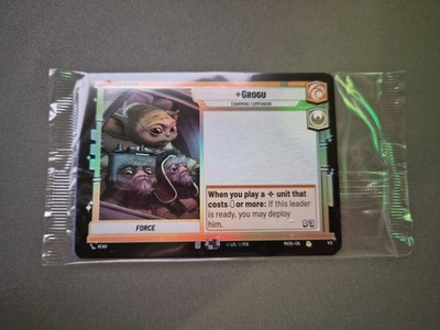 Star Wars Unlimited The Mandalorian And Grogu AMC EXCLUSIVE Collectable Cards
