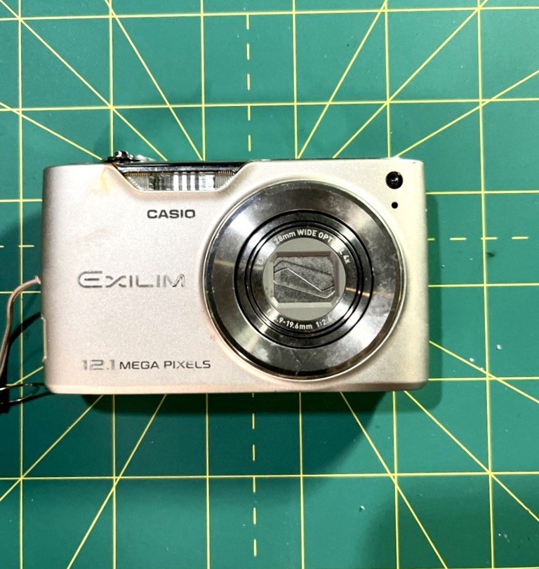 Casio EXILIM EX-Z450 Digital Camera - Pearl TESTED WORKS | eBay