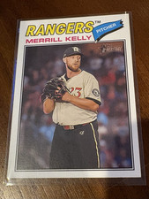 Topps Heritage 2026 Merrill Kelly #316 Texas Rangers MLB Baseball SHORT PRINT