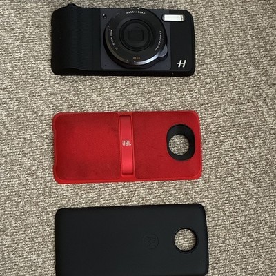 Motorola Moto Mods Cover Lot for Motorola - Black & Red Cases