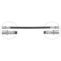 Bremsschlauch 335 Mm INN M10X1.0 INN M10X1.0 A.B.S. FüR U.A. Porsche 911