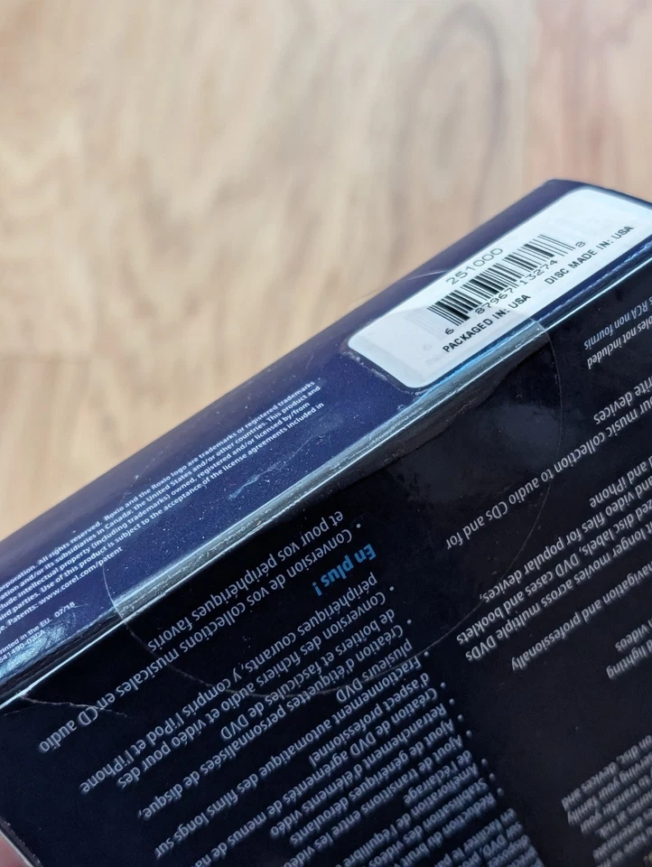 Roxio Easy VHS to DVD 3 Plus Converter New Sealed - Image 4 of 4