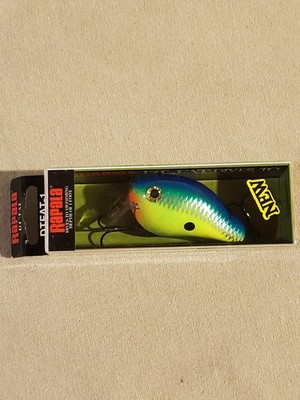 Rapala DT Fat 01 Rare Discontinued New In Box Crankbait In-fisherman Bassmaster 