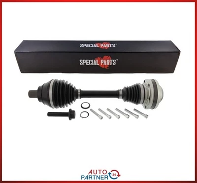 Mince + Court Arbre de transmission pour VW Golf 4 R32 Audi S3 Quattro Tt Gauche - Photo 1/4