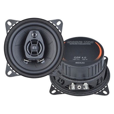 GROUND ZERO Front Auto Lautsprecher Set für VW Golf 3/4 Cabrio - 1993-2002