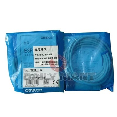   Photoelectric Switch E3F3-D12 E3F3D12 New & Free Ship *yt
