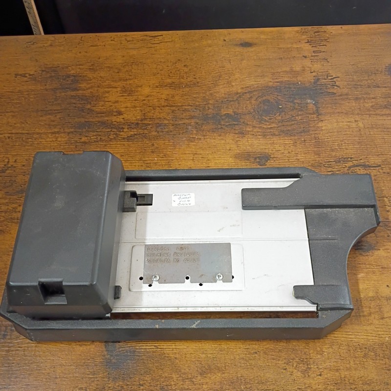 Addressograph Bartizan 4850 Manual Credit Card Imprinter MPN 4850 23 A6