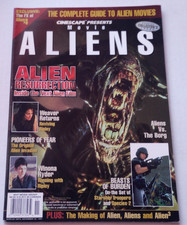 Cinescape Insider Movie Aliens Magazine Alien 3 Resurrection Starship Troopers