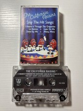 California Raisins Sing The Hit Songs Cassette Tape 1987