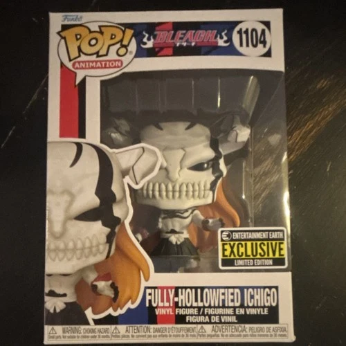 Funko Pop! Animation Bleach Fully-Hollowfied Ichigo #1104 Vinyl Entertainment E…