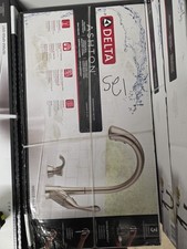 Delta Ashton Brilliance Stainless Finish Pull Down Kitchen Faucet