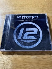 Beneath the Scars by 12 Stones (CD, 2012)