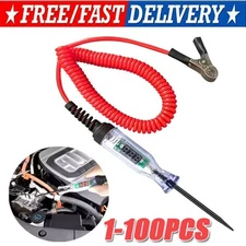 Digital Electric Voltage Circuit Tester Automotive Test Light Car Truck 3-48V US