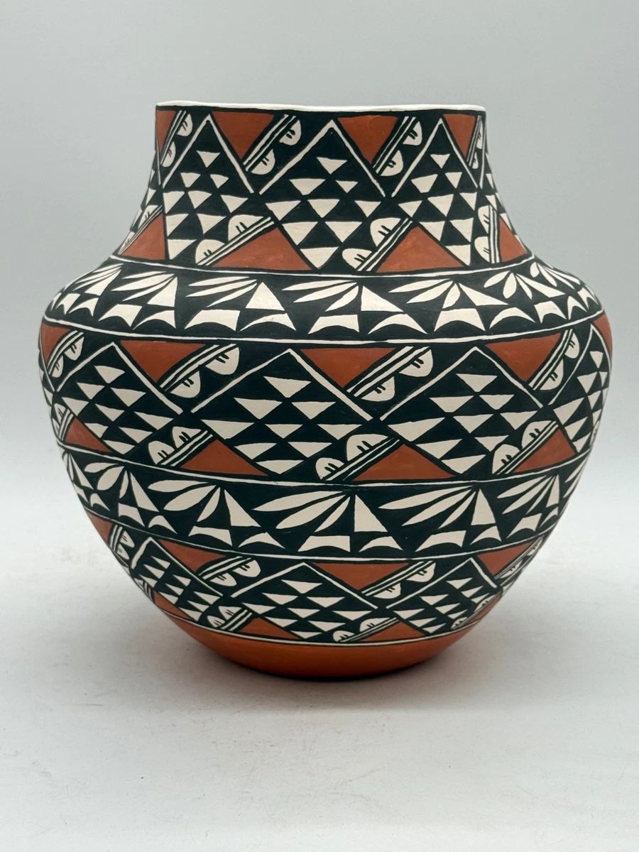 ヴィンテージ アコマ　Acoma　ポッテリー　猫　陶器　ネイティブアメリカン Acoma Pottery for sale | eBay
